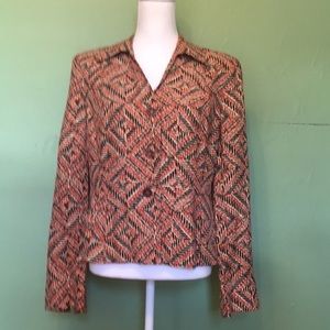 Jones New York lightweight blazer